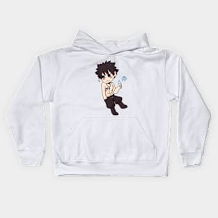 Chibi Gray Kids Hoodie